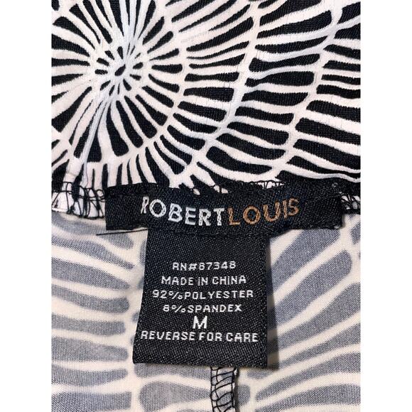 Robert Lewis Sea Shell Pattern Pants - Women's Size M - Lots of Stretch - Picture 6 of 10